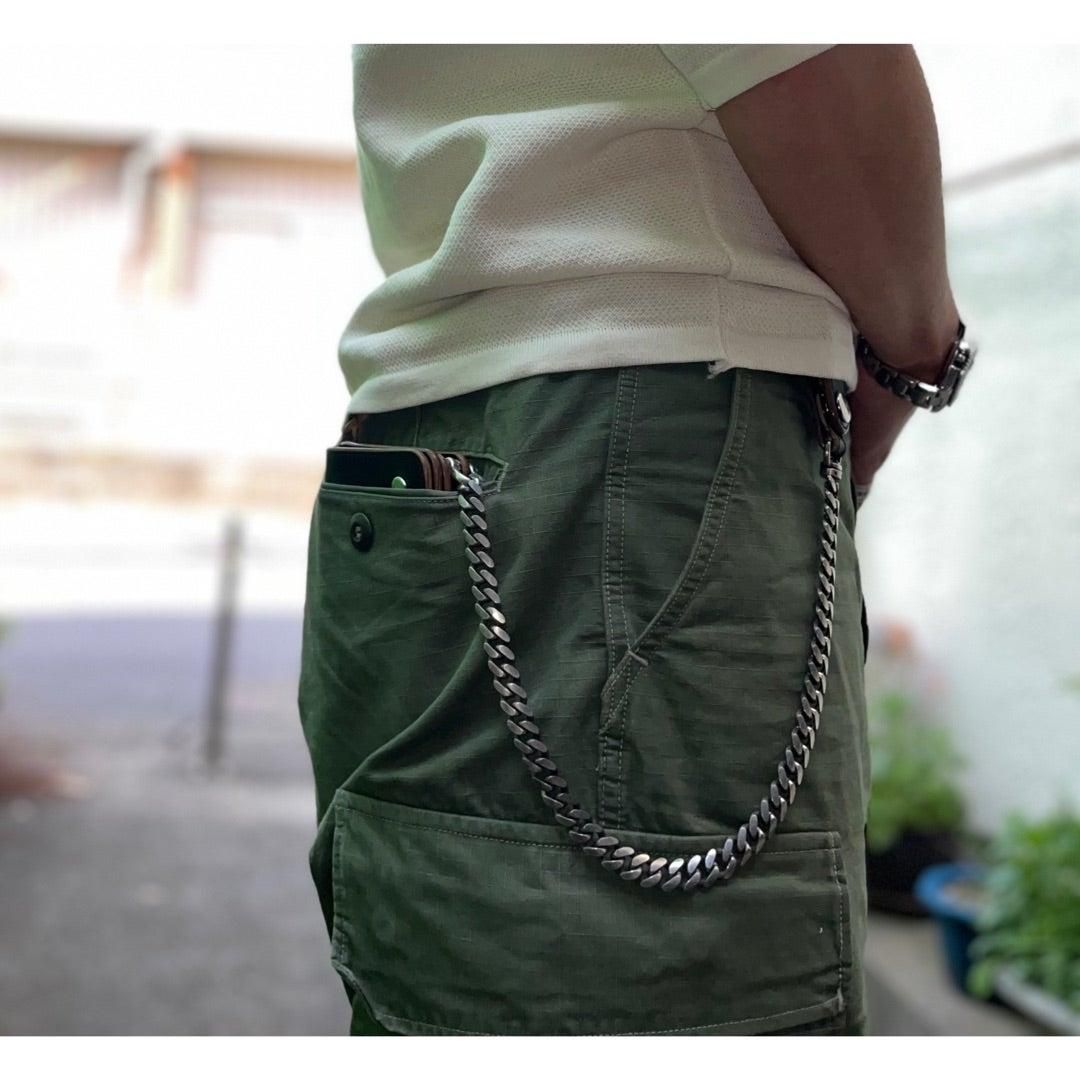 Inception(インセプション)Horse Butt Leather Trucker Wallet Long