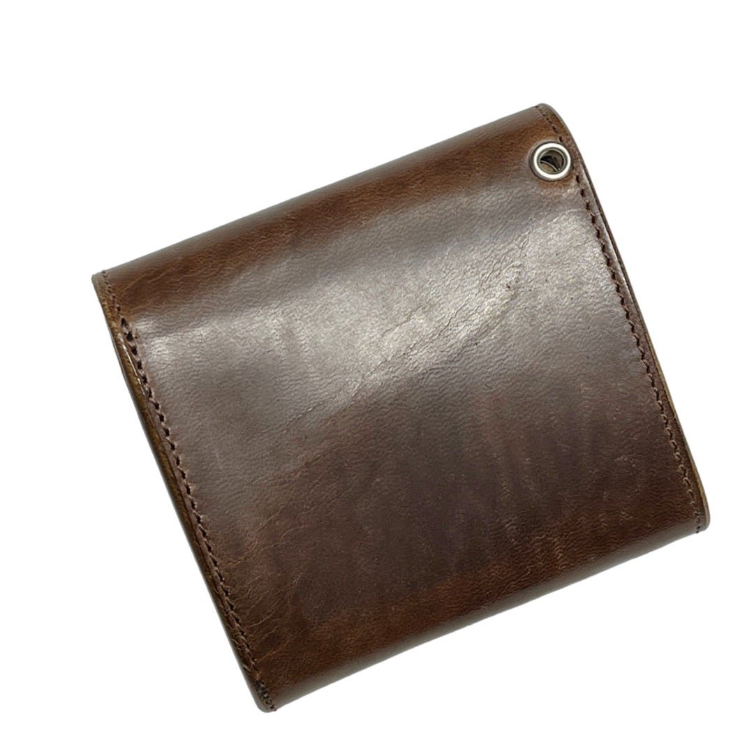 Inception(インセプション)Horse Butt Leather Trucker Wallet Short 