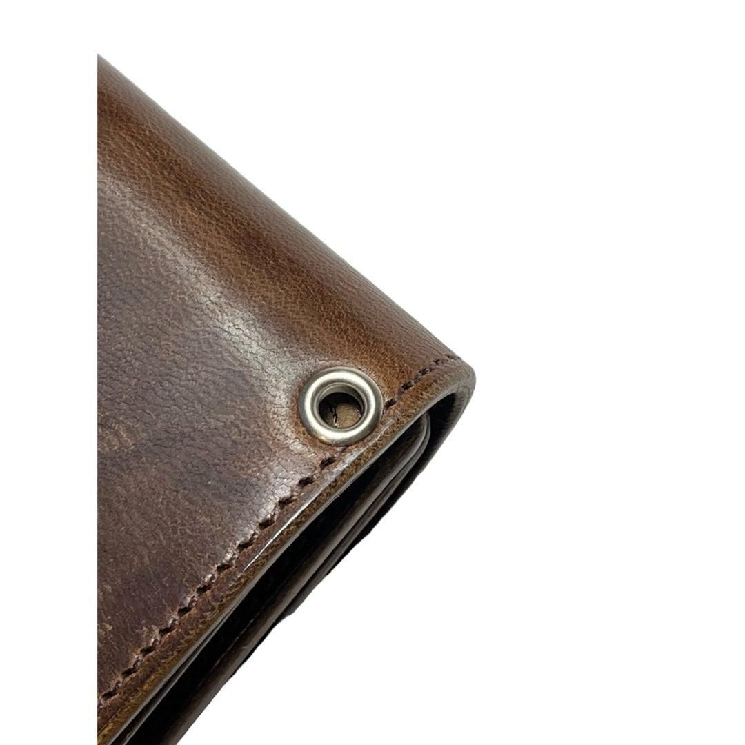 INCEPTION ショートトラッカーウォレット茶芯ホースバット 予約商品]インセプション IPW-08 HORSE BUTT LEATHER TRUCKER