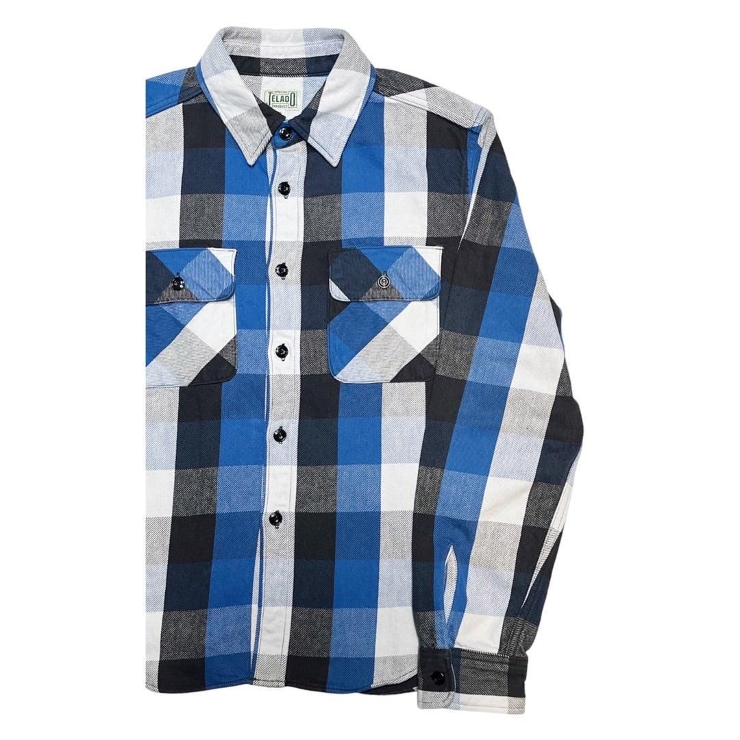 JELADO(ジェラード) Unionworkers shirt(ユニオンワーカーズ シャツ) ショート丈 Blue  Maron(ブルーマロン)【JP82125】 | Fresno(フレズノ)公式通販サイト