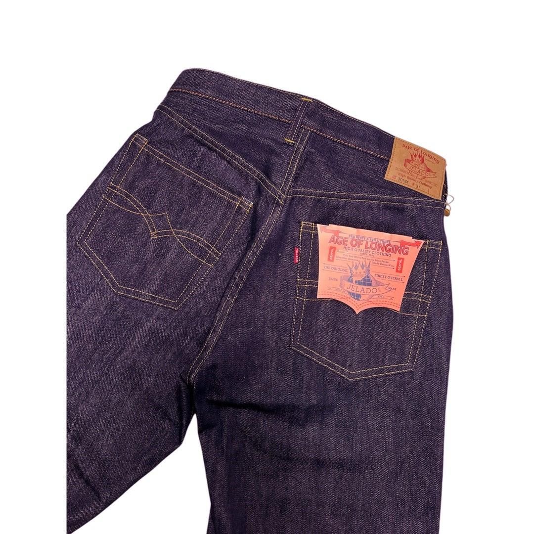 JELADO (ジェラード) Supreme 55 Denim(銀タグ) Indigo(インディゴ