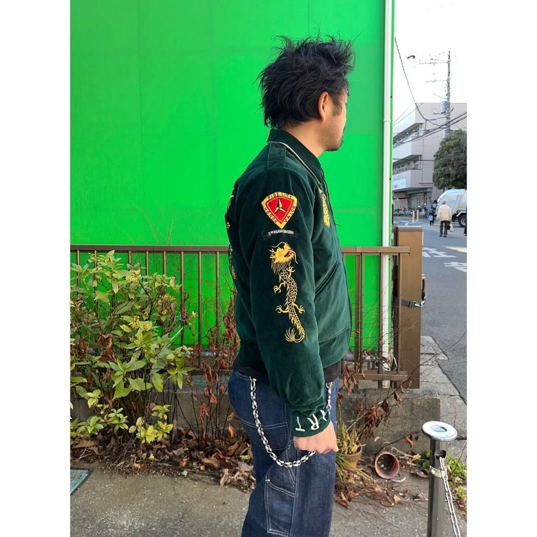 jelado ジェラード　スカジャン JELADO Souvenir Jacket Black【JP83403】