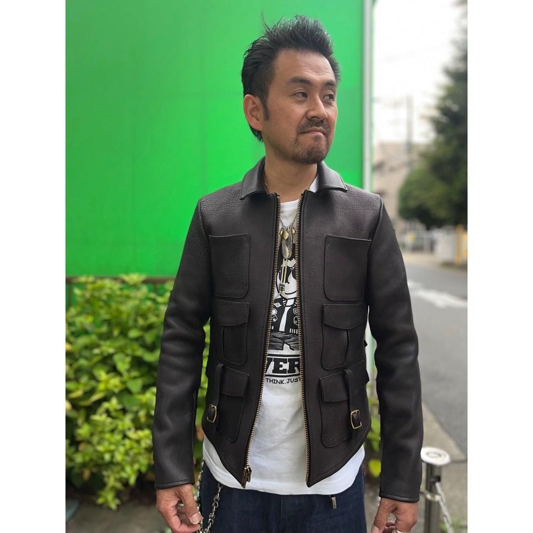 NAKEDSUN ネイキッドサン　高級レザージャケット　サイズS NAKED SUN (ネイキッドサン) Thunder Road (サンダーロード