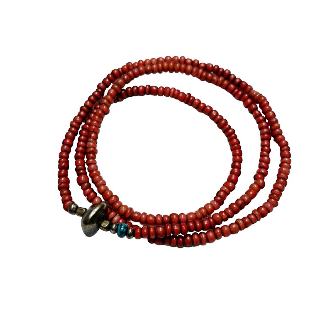 SunKu(サンク) Antique Beads Necklace & Bracelet (アンティーク 