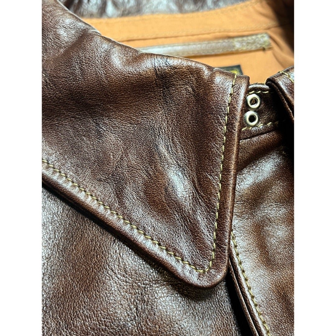 Rainbow Country(レインボーカントリー) TYPE A-2 Horsehide Tabaco