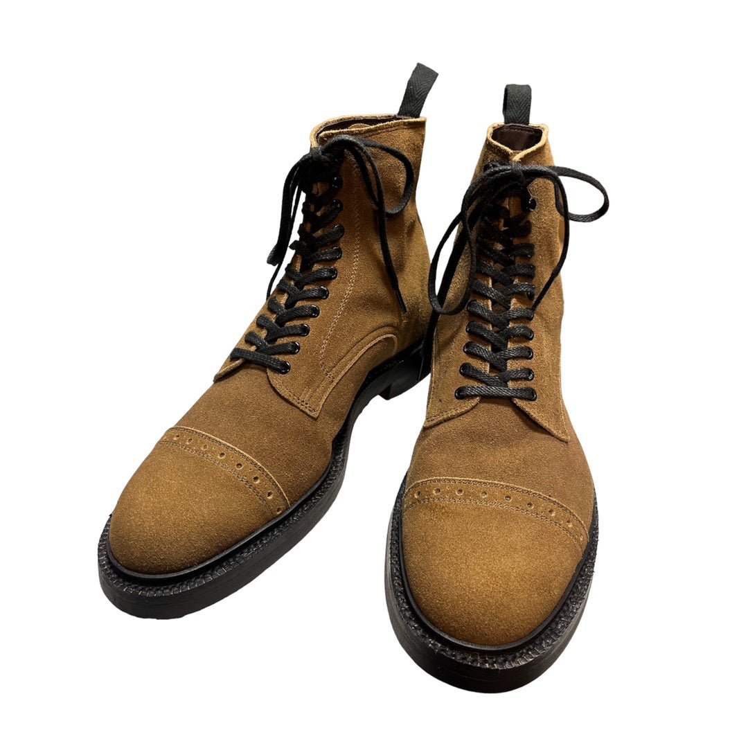 Makers(メイカーズ) WORK OUT BLUCHER HI (ワークアウト ブルーチャー ハイカット) Khaki Suede 【RD-04】  | Fresno(フレズノ)公式通販サイト