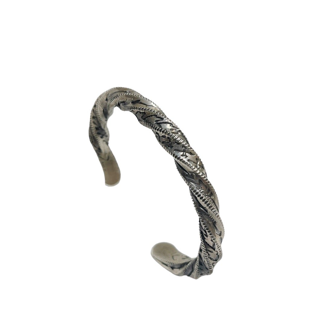 Sunshine Reeves (サンシャインリーブス) Silver Twist Bangle 【TQ-012】|  Fresno(フレズノ)公式通販サイト