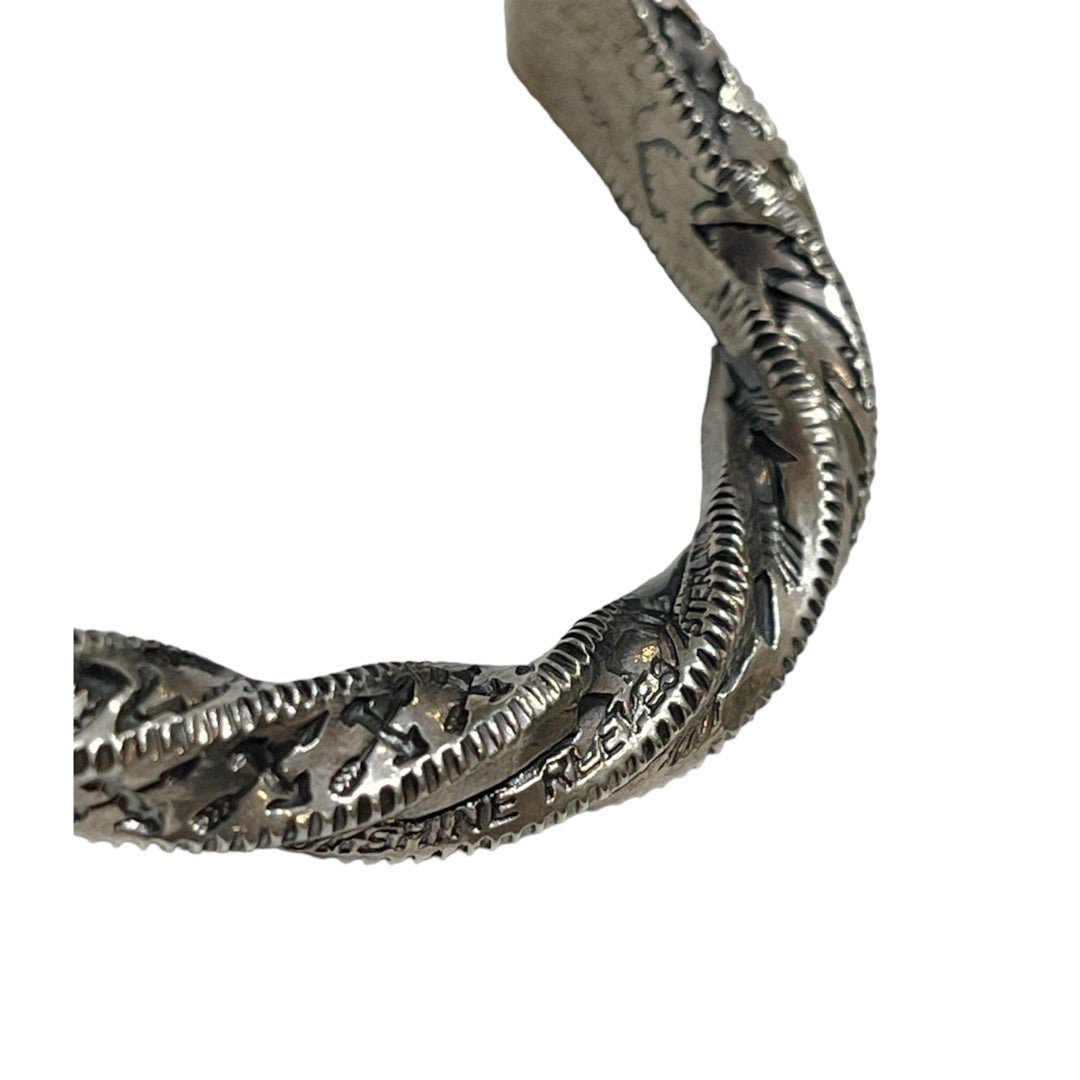 Sunshine Reeves (サンシャインリーブス) Silver Twist Bangle 【TQ-012】|  Fresno(フレズノ)公式通販サイト