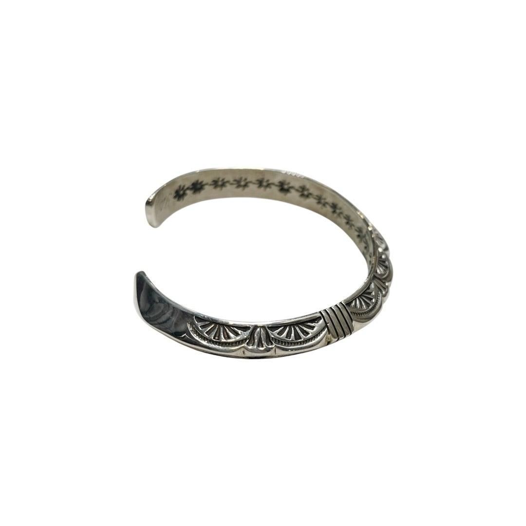 Kevin Ramone  ケビンラモーン　シルバーバングル Kevin Ramone (ケビンラモーン) Silver Triangle Bangle Sサイズ