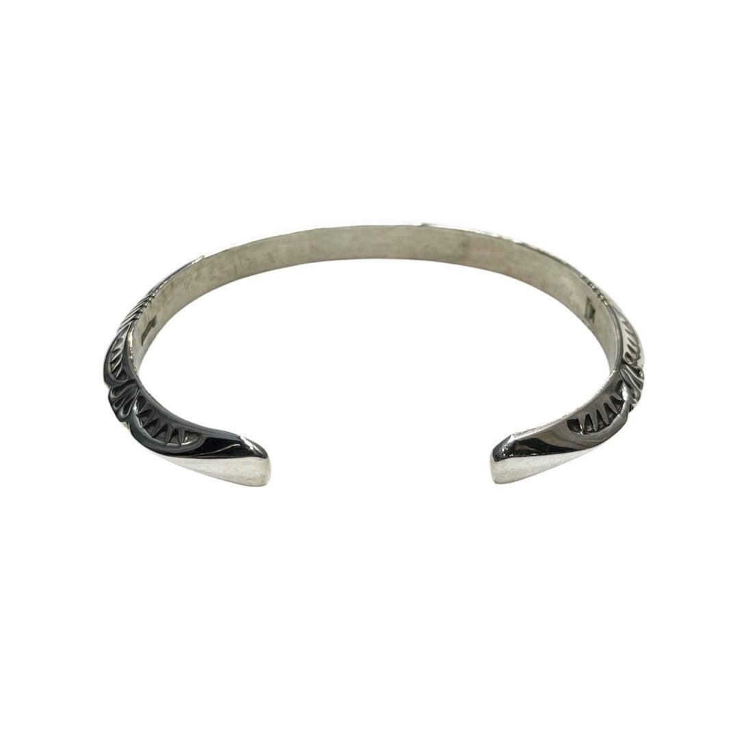 Kevin Ramone  ケビンラモーン　シルバーバングル Kevin Ramone (ケビンラモーン) Silver Triangle Bangle Sサイズ