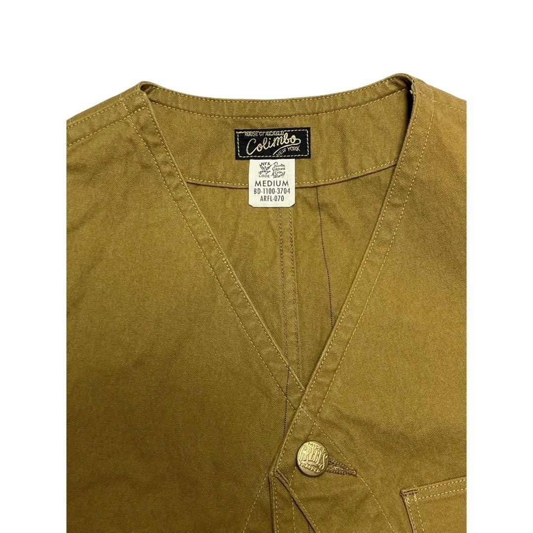 コリンボ KANVASBAK ハンティングベスト サイズL ブラック コリンボ KANVASBAK ハンティングベスト サイズL ブラック Yahoo