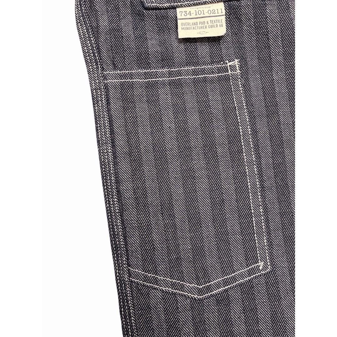 サンボページ Colimbo(コリンボ) Coalwood Painter Pants Denim -12oz Indigo