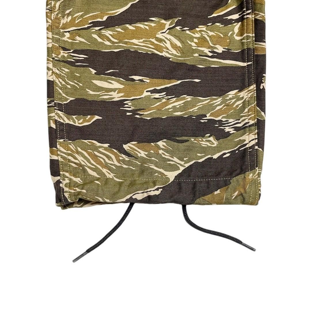 レオナール スポーツ　総柄　 サイズ　38 地色モスグリーン COLIMBO(コリンボ) Civilian Southernmost Bush Trousers Amend