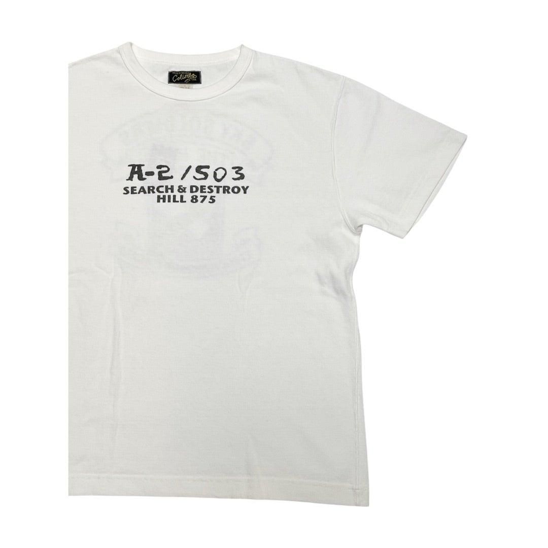 COLIMBO(コリンボ) Norwalk Cotton Tee Shirt S/S-Heavy Weight