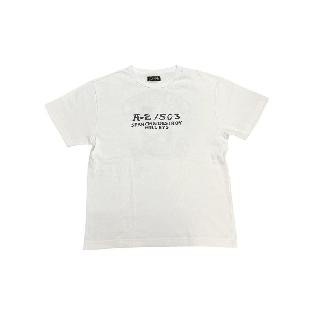 COLIMBO(コリンボ) Norwalk Cotton Tee Shirt S/S-Heavy Weight