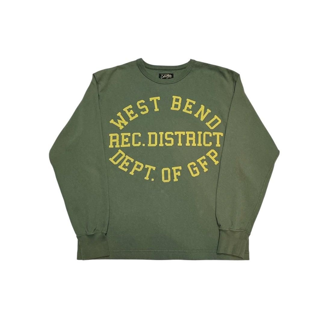 COLIMBO(コリンボ) Rough Lock Long Sleeve T-shirt -West Bend GFP