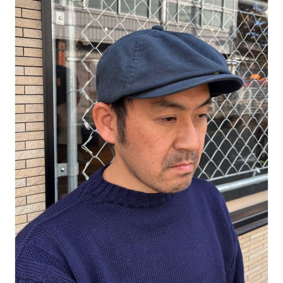 COLIMBO(コリンボ) Overland Casquette Cotton Moleskin Harbor Navy