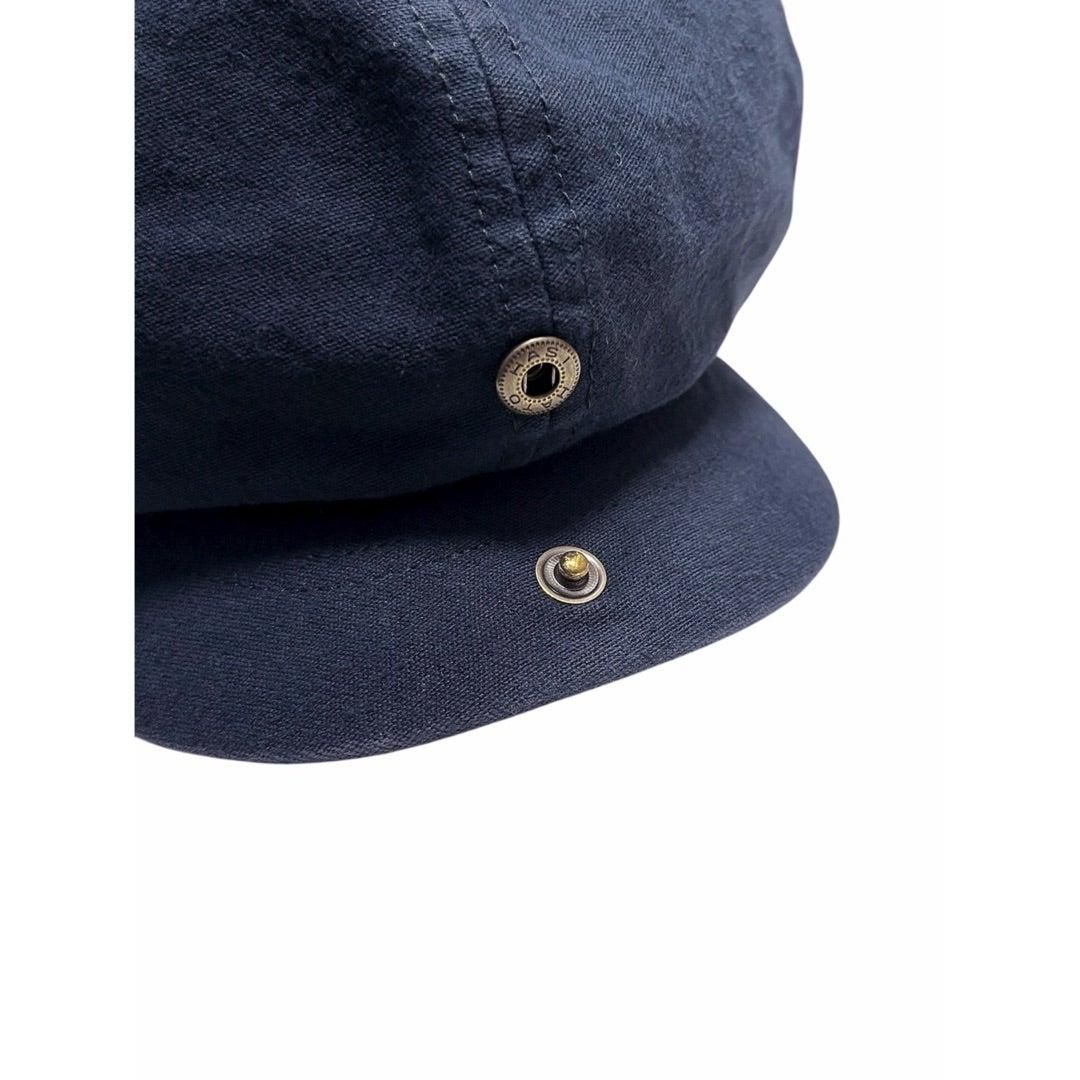 COLIMBO(コリンボ) Overland Casquette Cotton Moleskin Harbor Navy