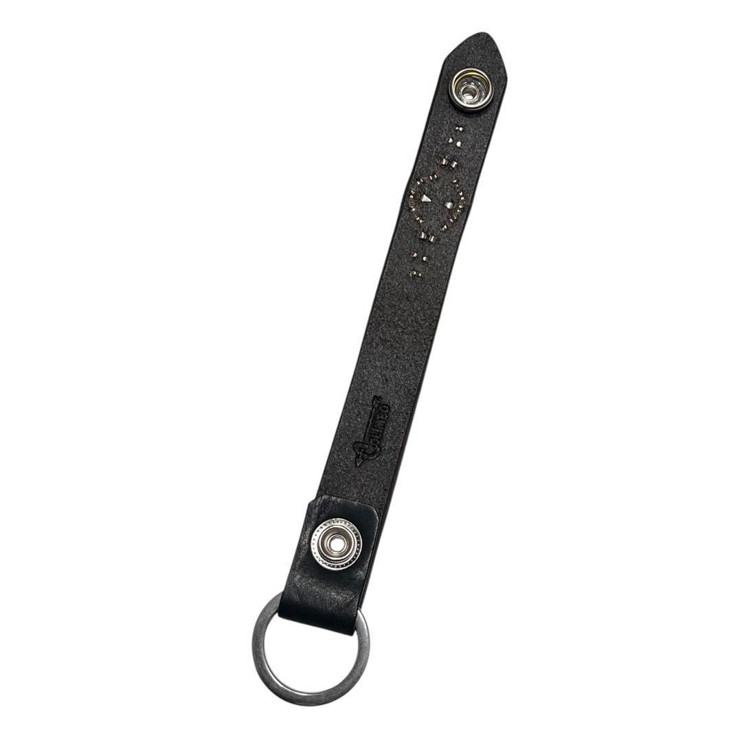 COLIMBO(コリンボ) Jewel Studded Leather Key Ring 