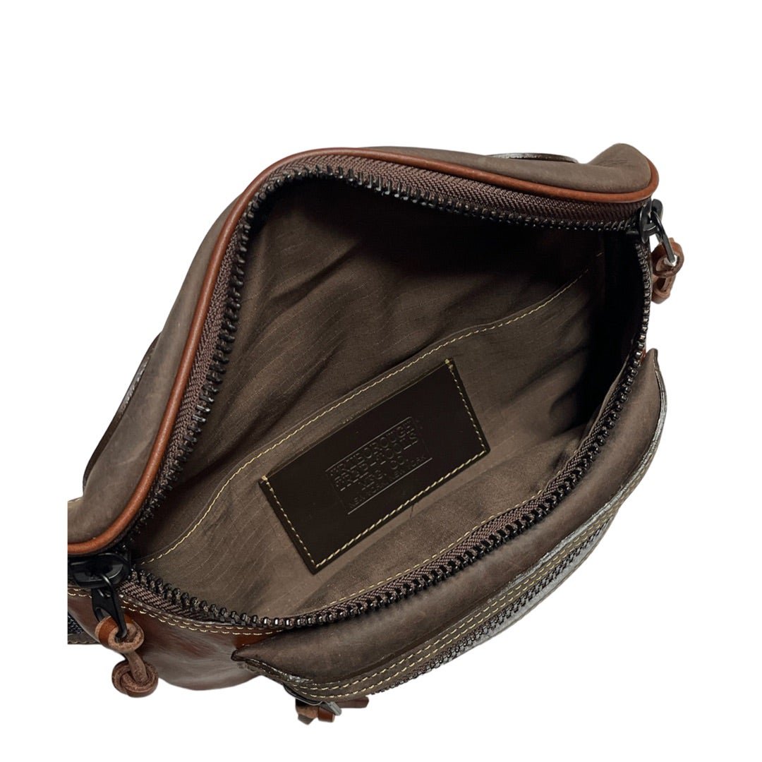 Colimbo(コリンボ) Wild Bill Hunter's Fanny Pouch -Italian Hi-Class Steerhide-  Brown【ZX-0512】| Fresno(フレズノ)公式通販サイト