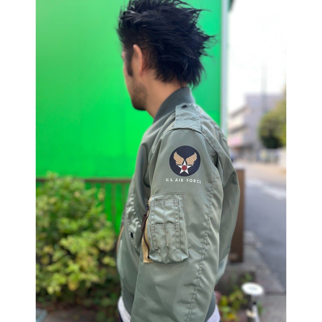 COLIMBO(コリンボ) Light Zone Flight Jacket Type L-2B Fresno Custom