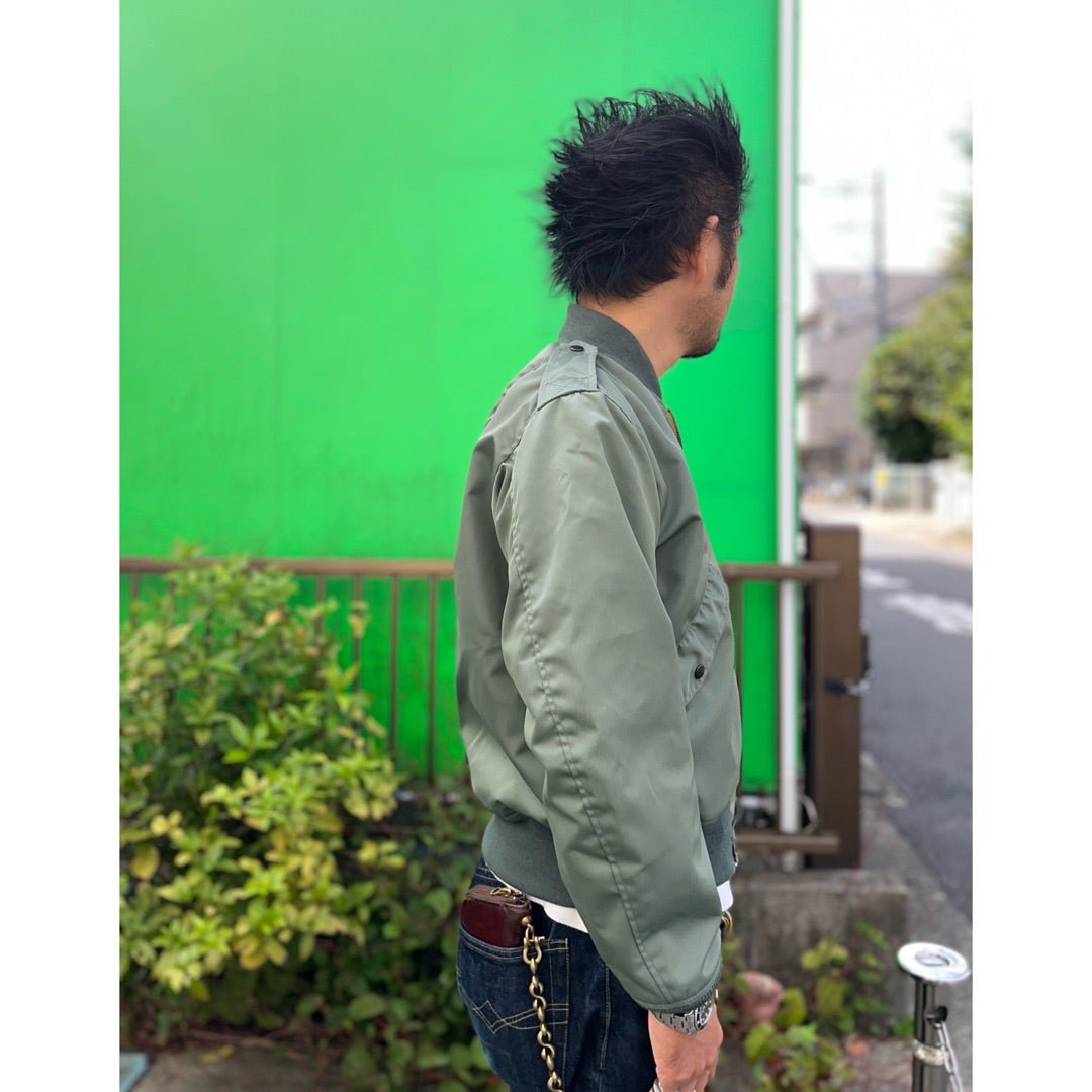 COLIMBO(コリンボ) Light Zone Flight Jacket 