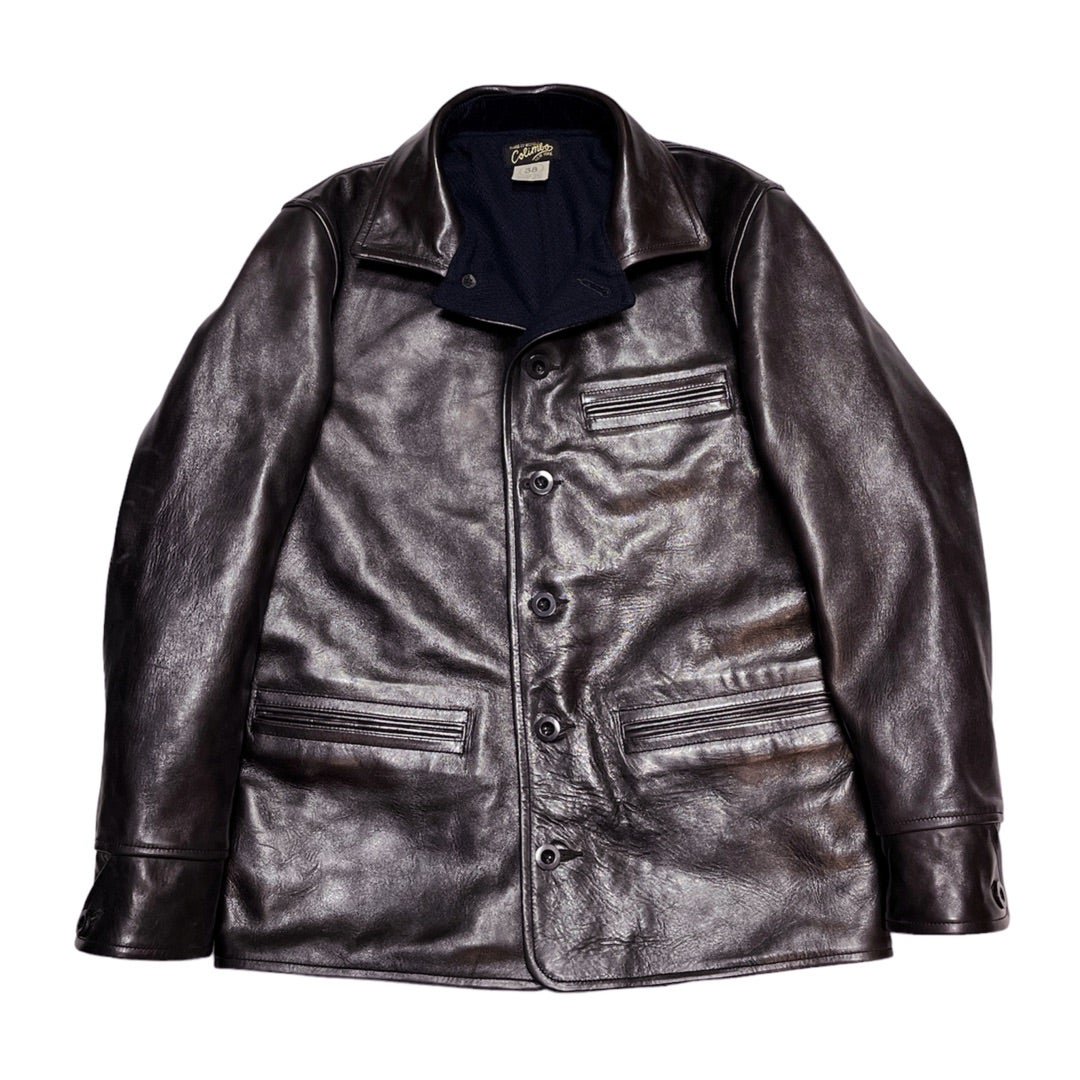 COLIMBO(コリンボ) 2023 A/W Stockman's Leather Coat(ストックマンズ 