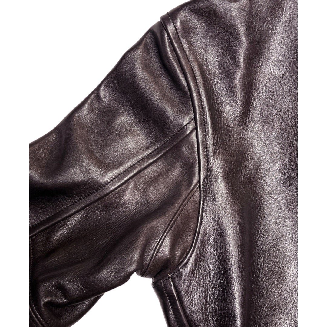 COLIMBO(コリンボ)　2023 A/W Stockman's Leather Coat(ストックマンズ レザーコート) Black  【ZY-0116】 | Fresno(フレズノ)公式通販サイト