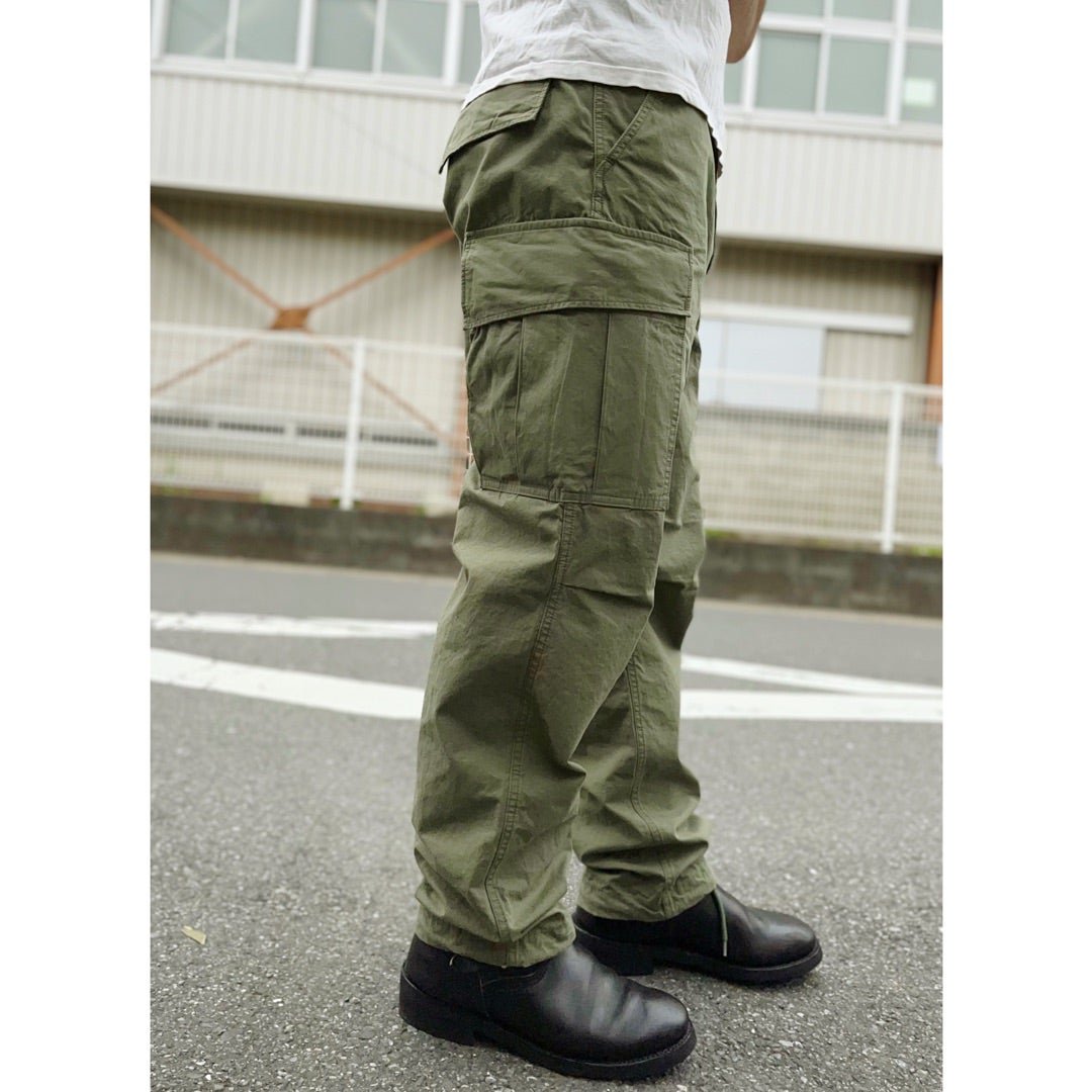 COLIMBO(コリンボ) Southernmost Bush Trousers 2nd -Hi-Counted Cotton Weather-  O.D.Green 【ZY-0200】| Fresno(フレズノ)公式通販サイト