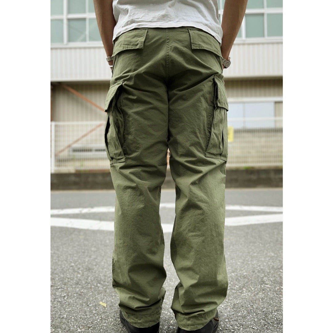 COLIMBO(コリンボ) Southernmost Bush Trousers 2nd -Hi-Counted Cotton Weather-  O.D.Green 【ZY-0200】| Fresno(フレズノ)公式通販サイト