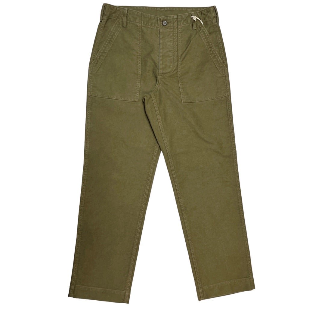 COLIMBO(コリンボ) Original Lockhart Baker Pants -Military Grosgrain  fabric-Olive Green 【ZY-0214】| Fresno(フレズノ)公式通販サイト