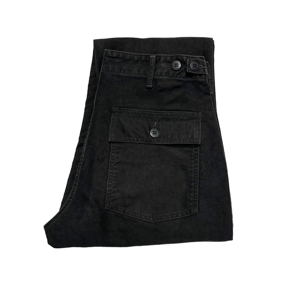 COLIMBO(コリンボ) Original Lockhart Baker Pants -Military Grosgrain fabric-Lamp  Black 【ZY-0214】| Fresno(フレズノ)公式通販サイト