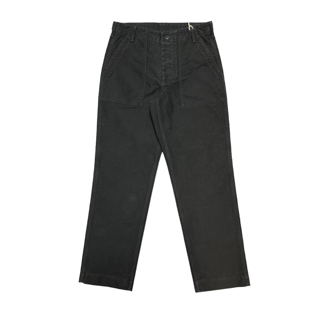 COLIMBO(コリンボ) Original Lockhart Baker Pants -Military Grosgrain fabric-Lamp  Black 【ZY-0214】| Fresno(フレズノ)公式通販サイト