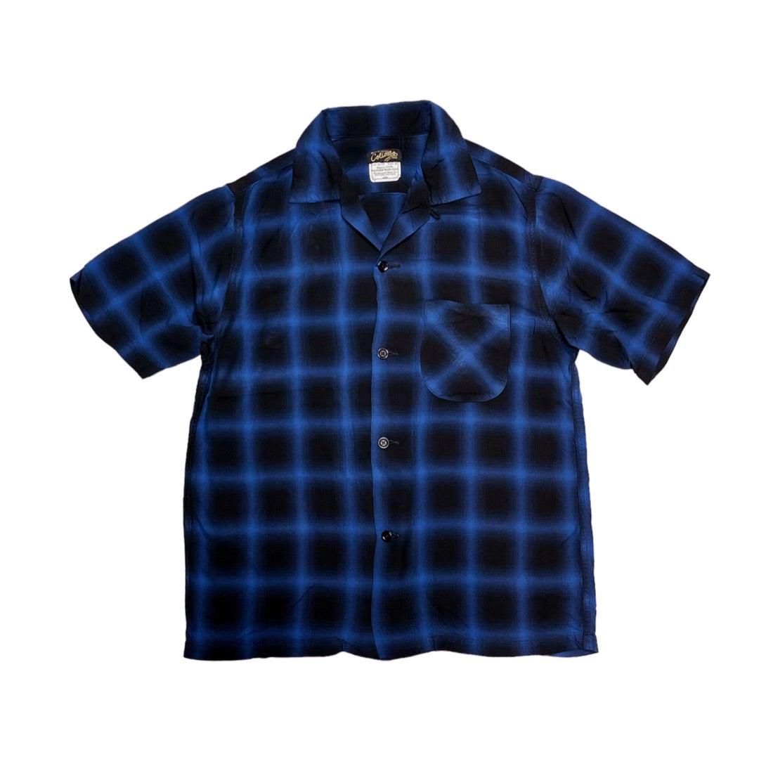 COLIMBO(コリンボ) MODEST OPEN COLLAR SHIRTS S/S -GRADATIONED