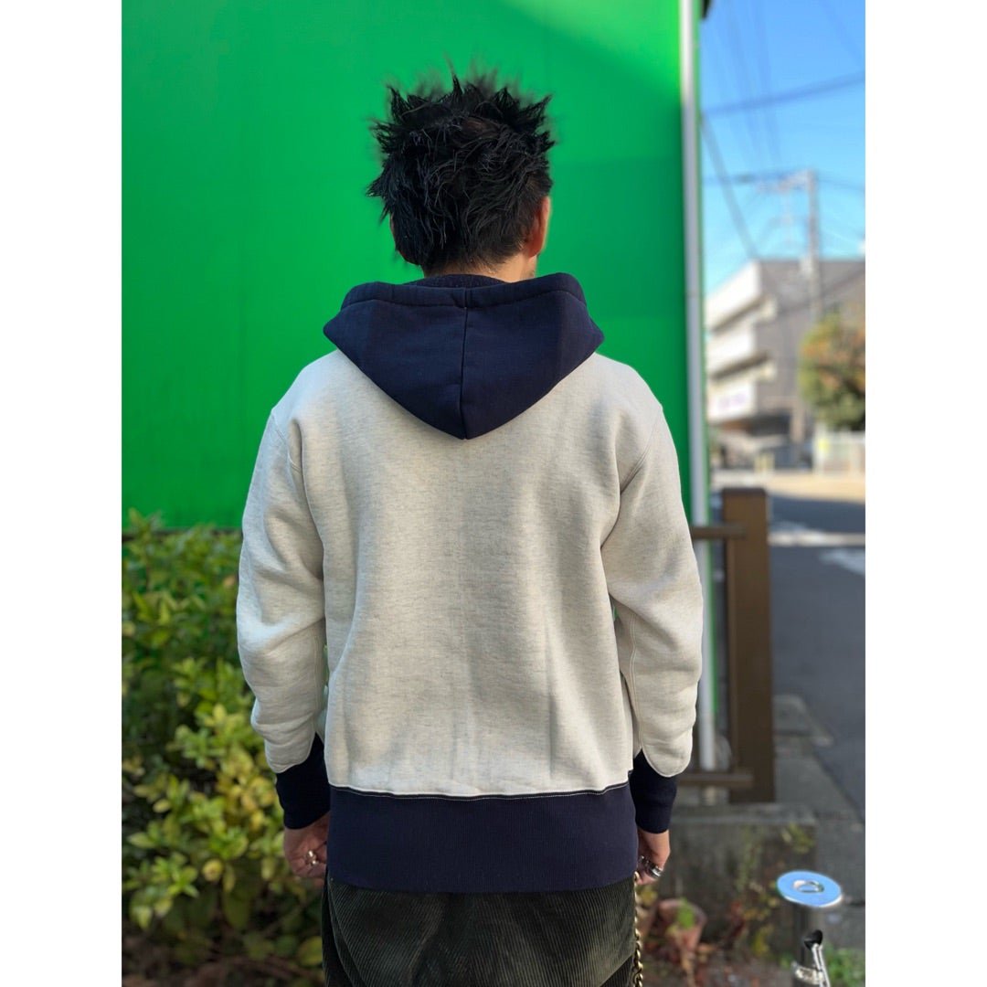 COLIMBO(コリンボ) Buzzard's Roost Sweat Parka -Heavy Weight Loop 