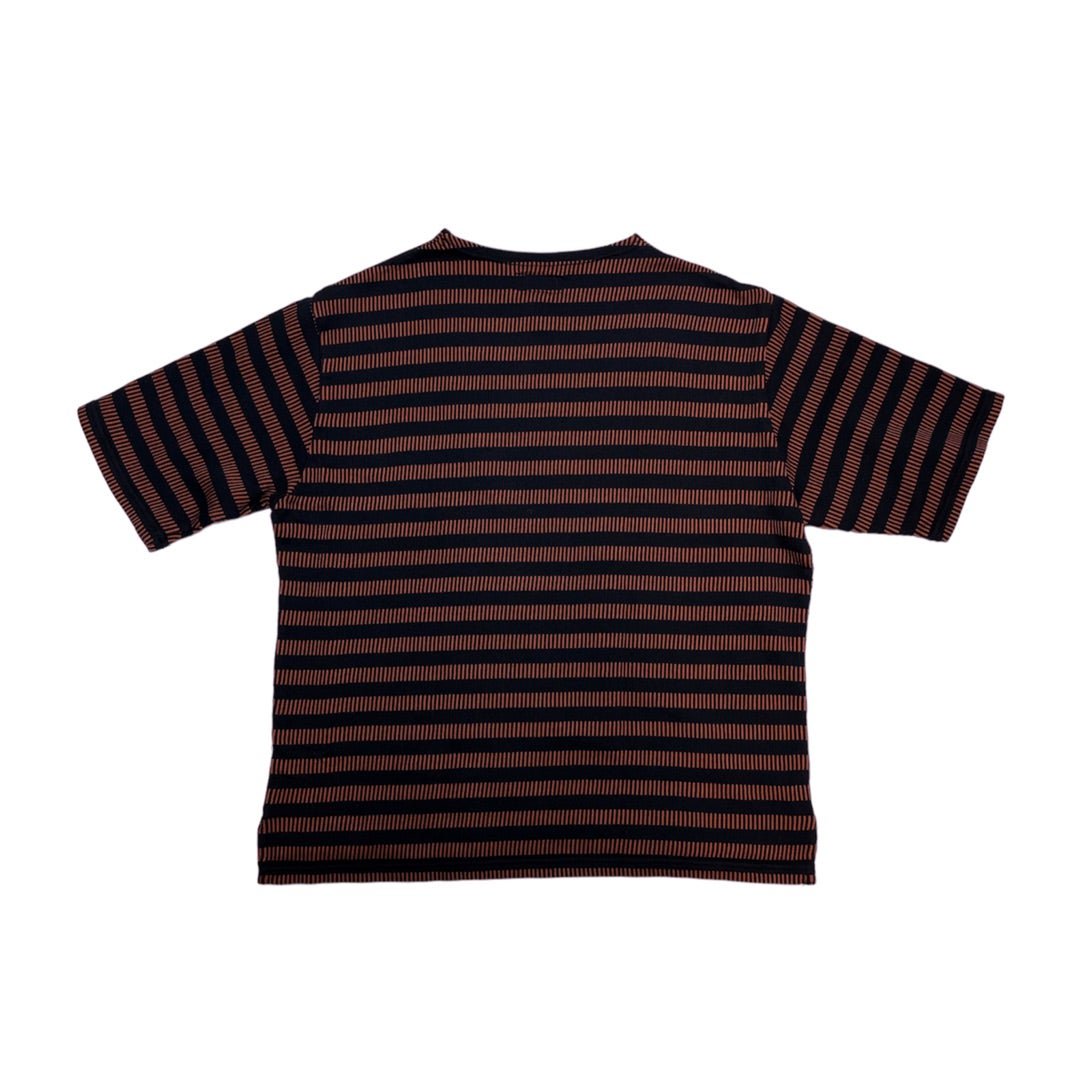 COLIMBO(コリンボ) ST. SAMPSON FRENCH BORDER TEE -JACQUARD STRIPE