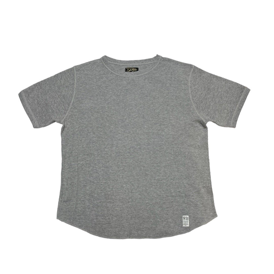 COLIMBO(コリンボ) Fremont Cotton Thermal Tee -Honeycomb Light 