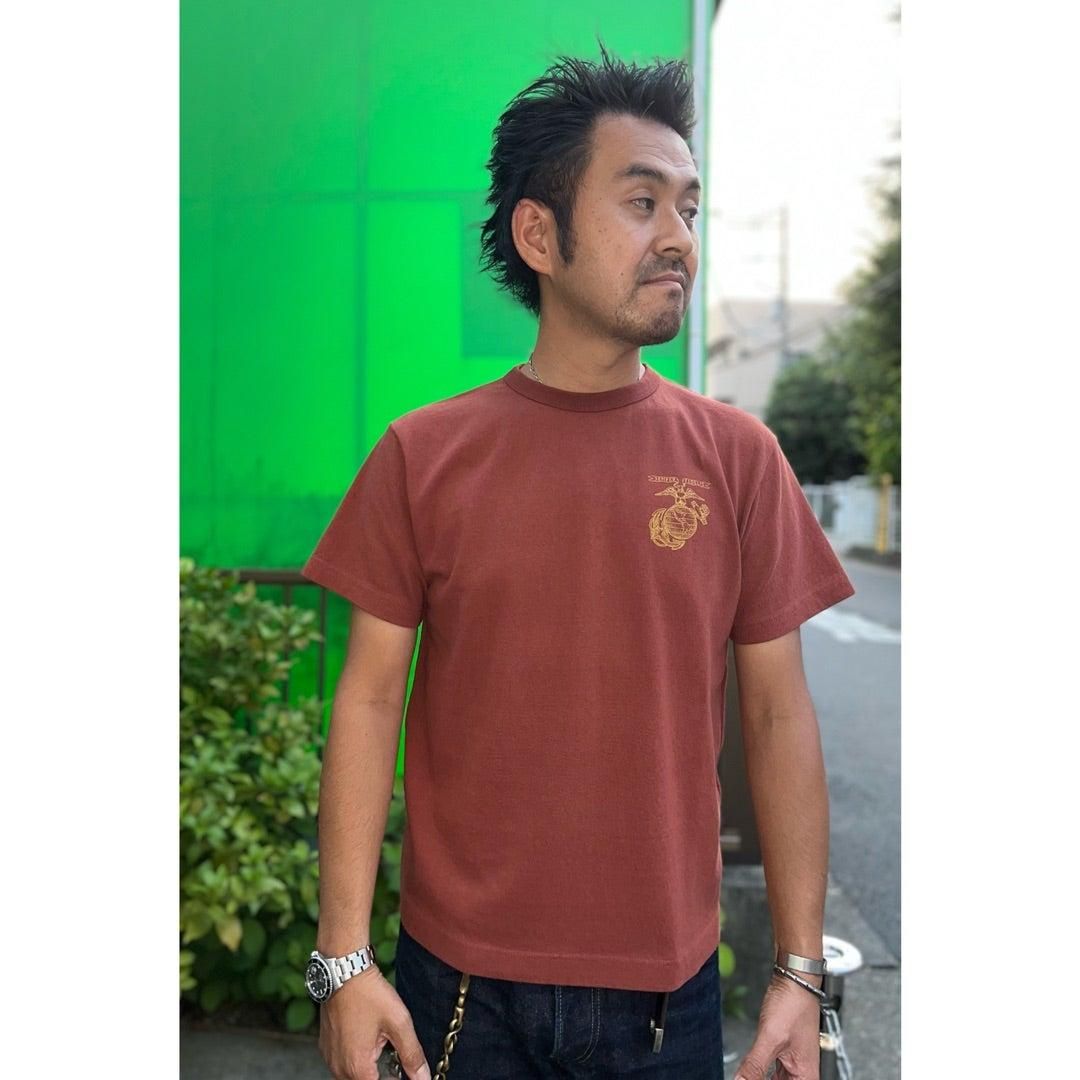 COLIMBO(コリンボ) Norwalk Cotton Tee-Shirt S/S -HMM-362 Ugly