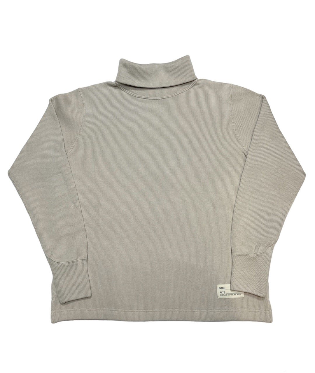 COLIMBO(コリンボ) Newkirk Turtle Neck Thermal Shirt -Double Cotton 