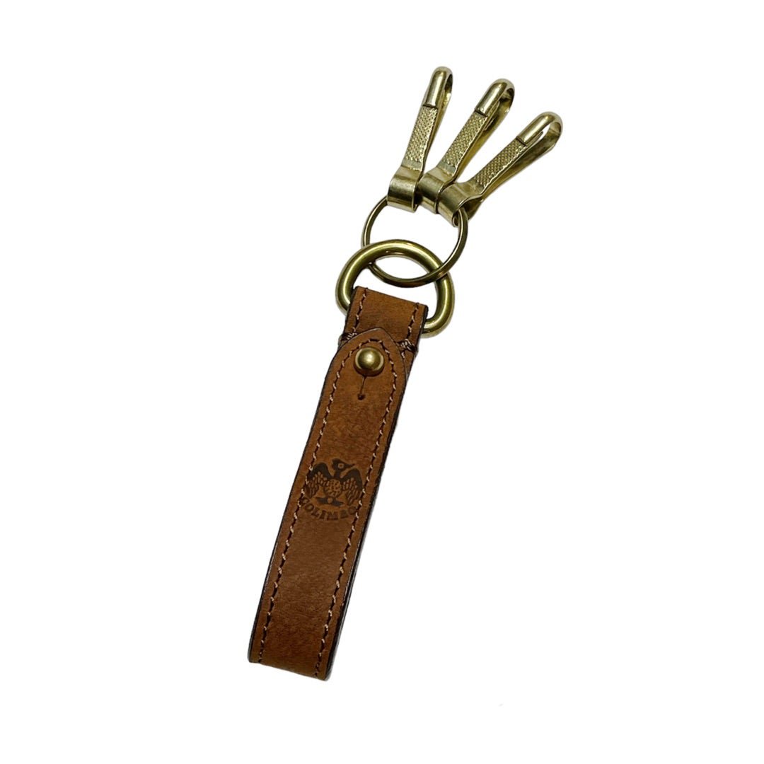 COLIMBO(コリンボ) Grizzly Key Ring Brown 【ZY-0703】 | Fresno(フレズノ)公式通販サイト