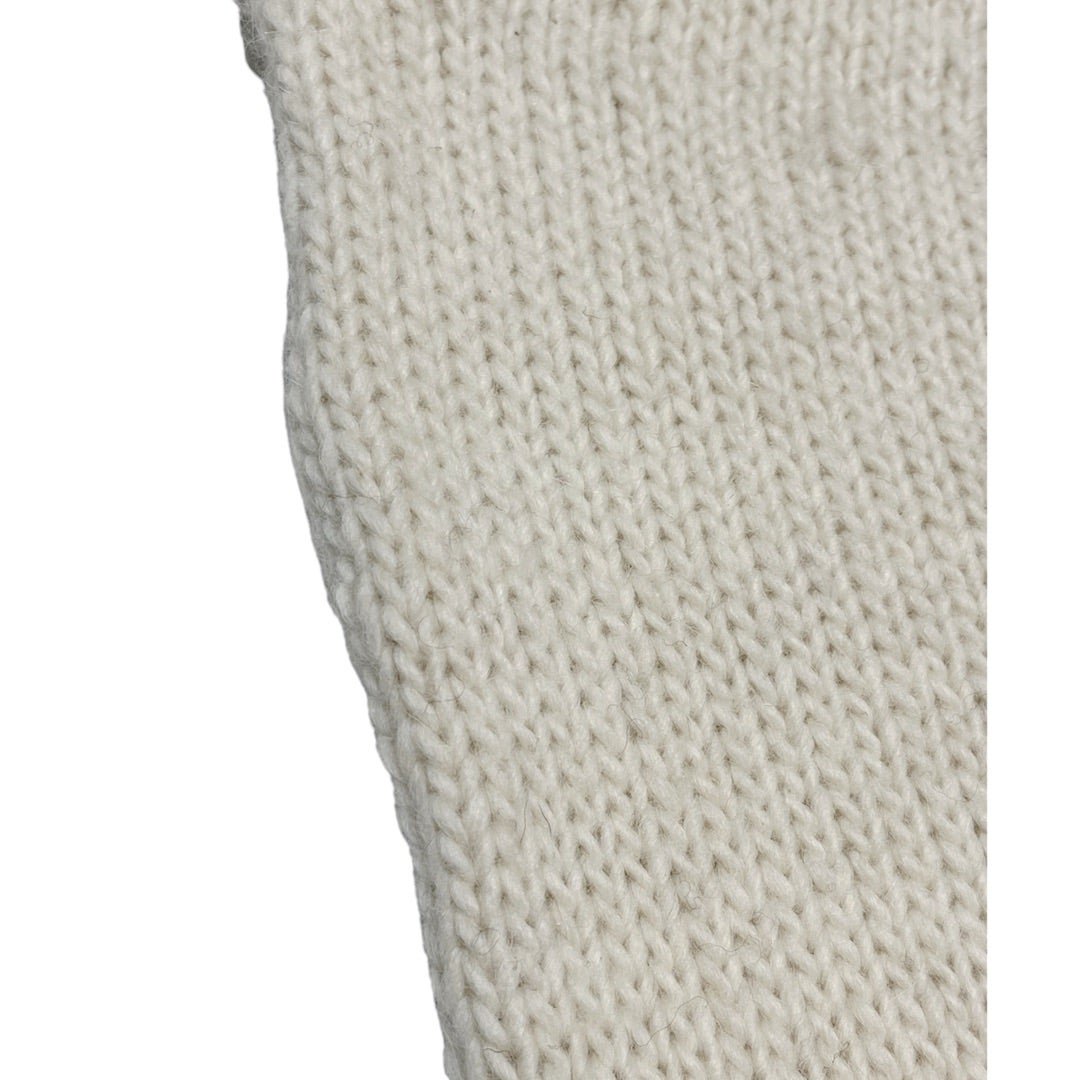 Colimbo(コリンボ) Sandia Alpaca Wool Sweater-Peruvian Native Wool Yarn- Leghorn  White(レグホーンホワイト)【ZY-0800】 | Fresno(フレズノ)公式通販サイト