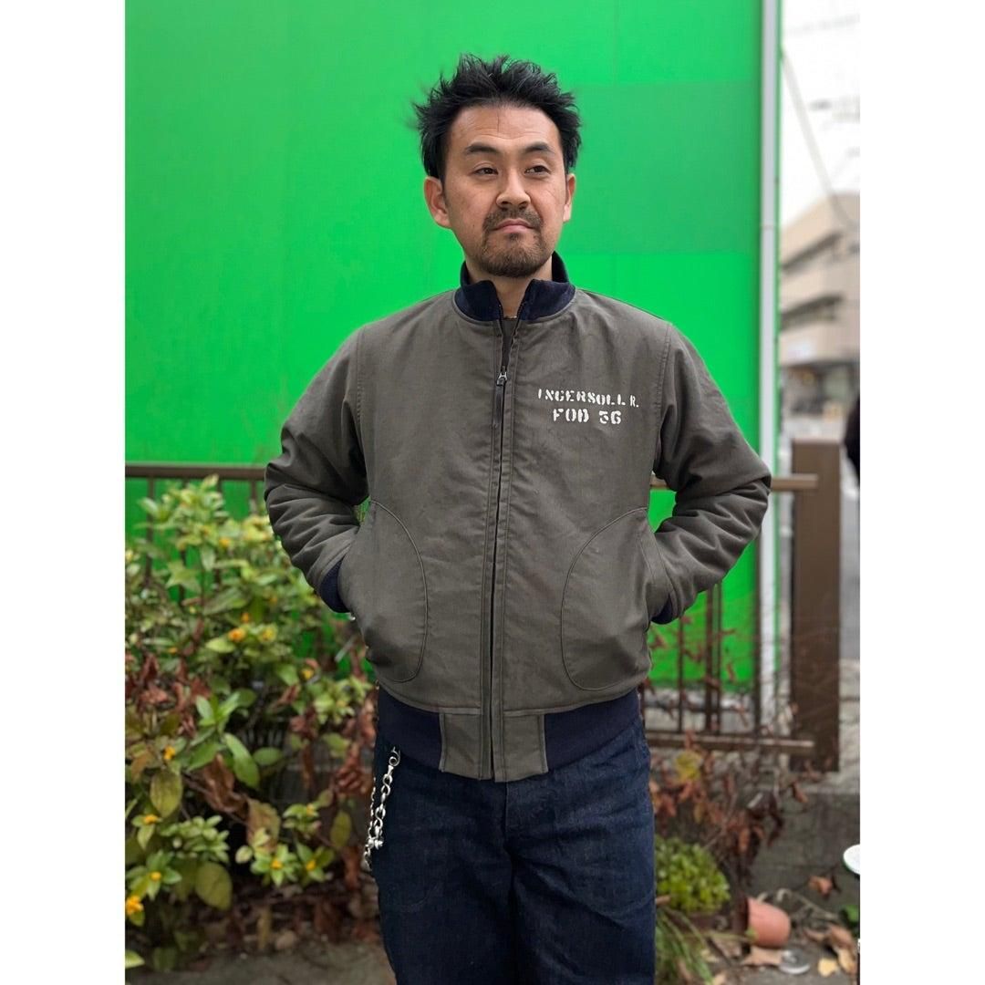 Colimbo(コリンボ) Crescent City Marshal JKT. Custom -WW2 USN