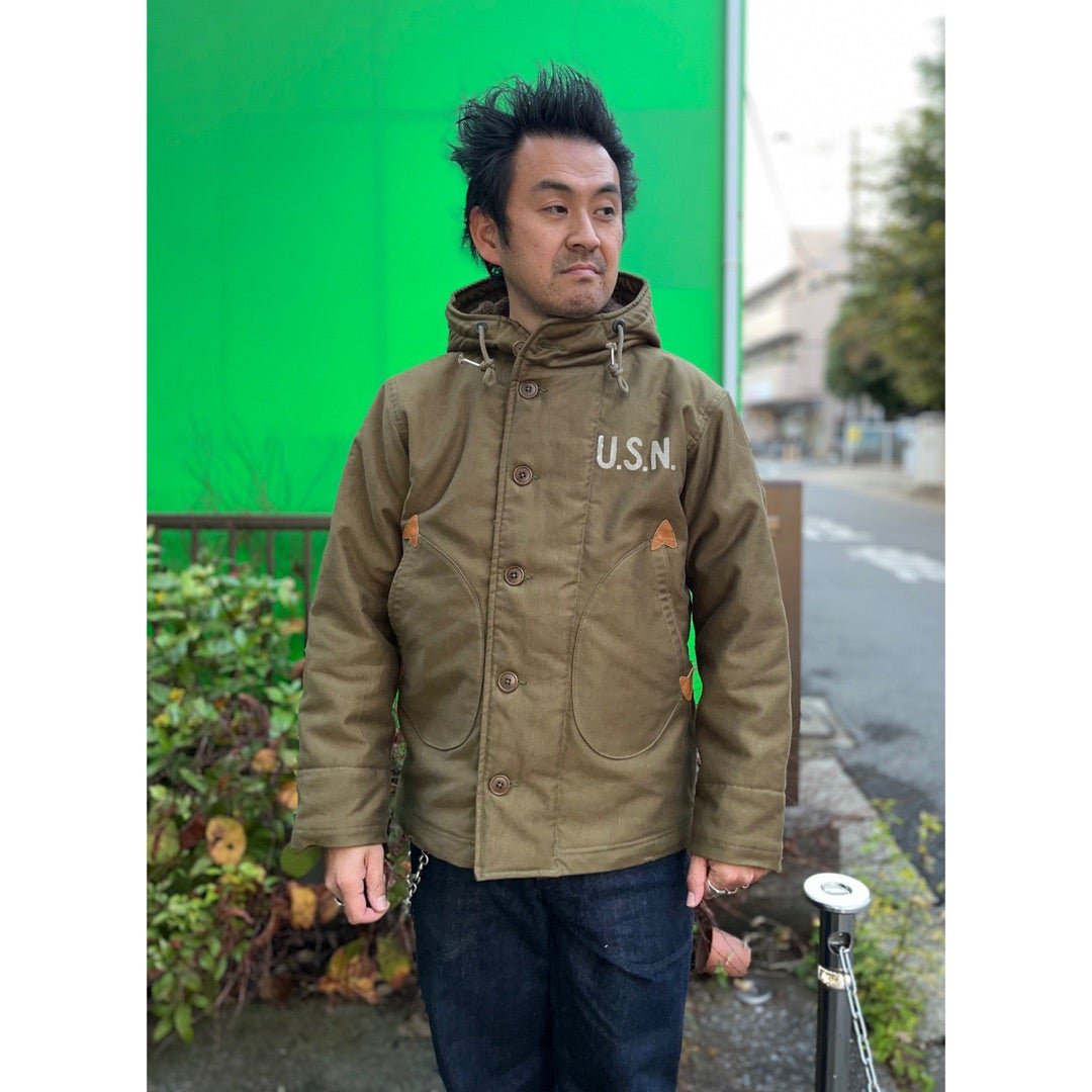 COLIMBO(コリンボ) Observer Parka(オブザーバー パーカー) AMEND#2 Custom 