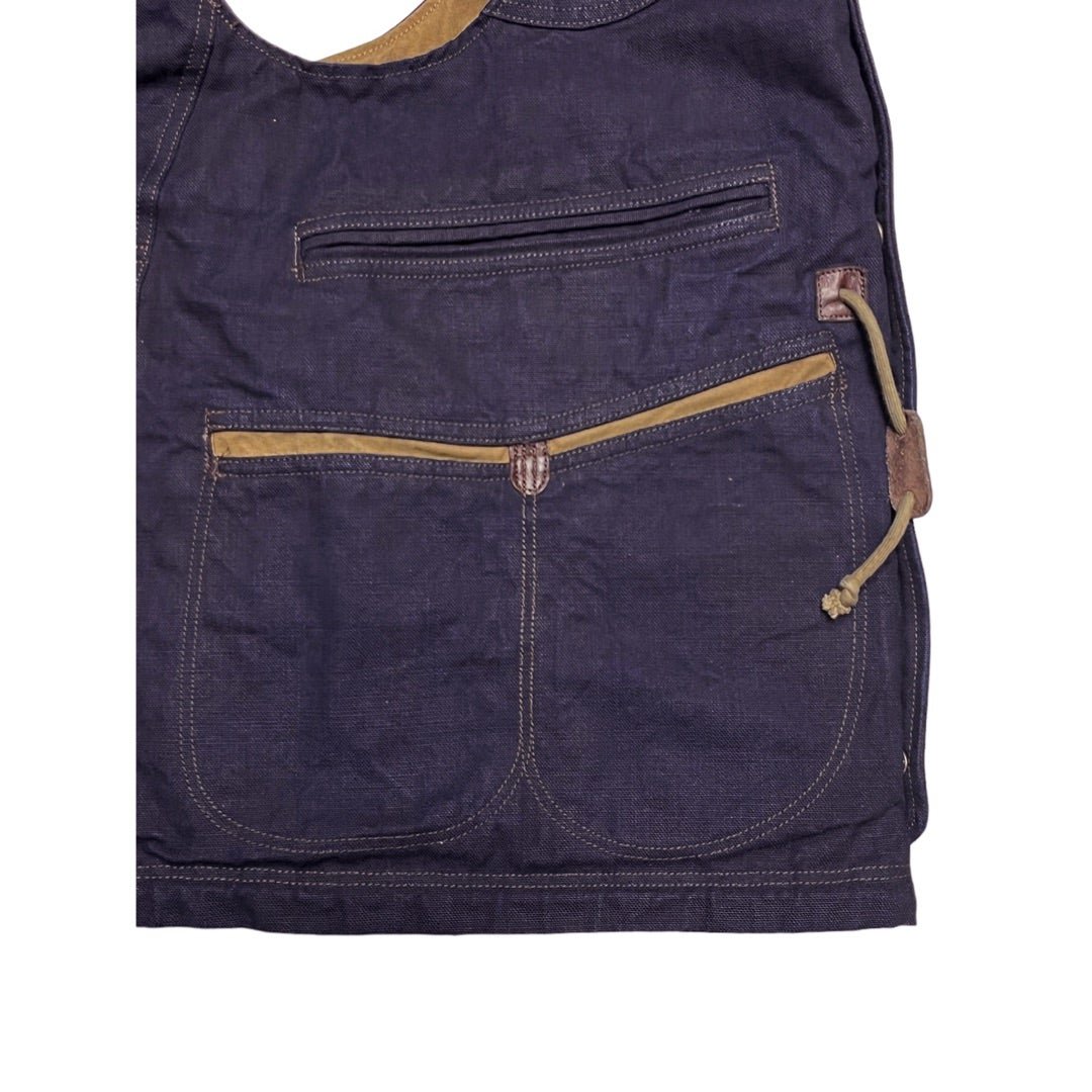 COLIMBO(コリンボ) Sniper's Vest Custom-Yarn Dyed Cotton Canvas-  Indigo【ZZ-0117】| Fresno(フレズノ)公式通販サイト