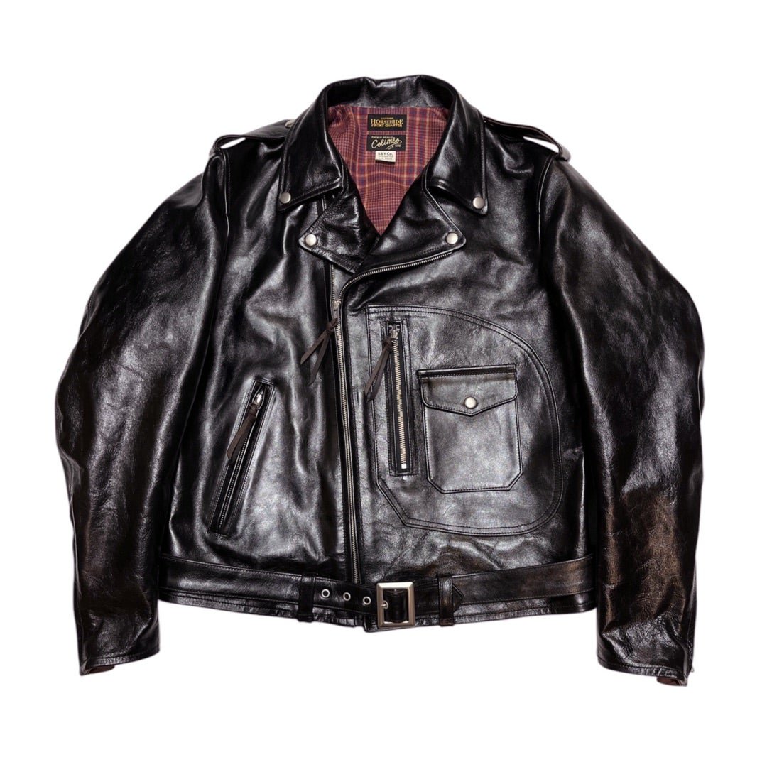 COLIMBO(コリンボ) Henderson Stream - Liner JKT -50's Style Motorecycle JKT-  Black 【ZZ-0139】| Fresno(フレズノ)公式通販サイト