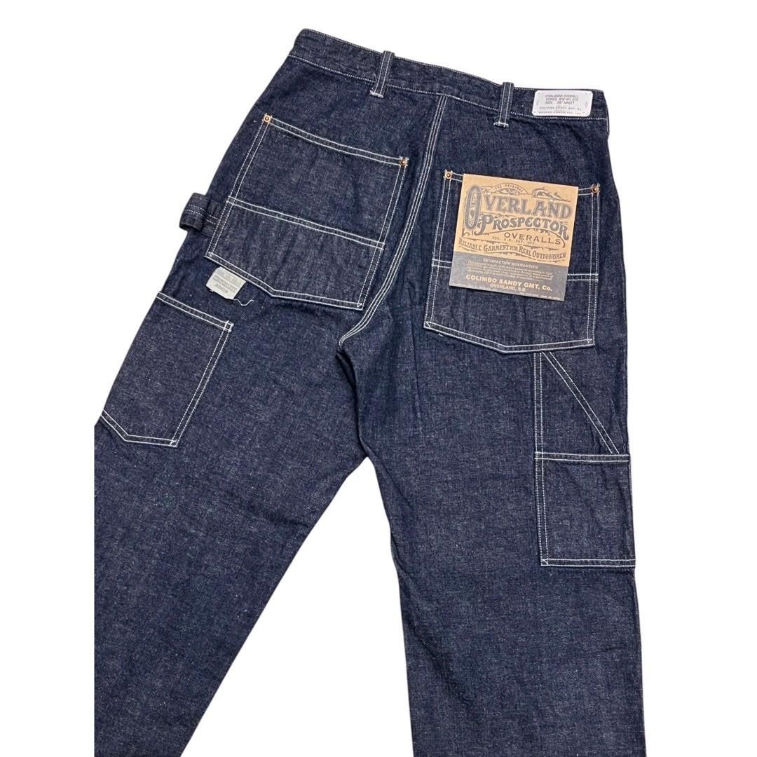 Colimbo(コリンボ) Coalwood Painter Pants Denim -11oz Nep