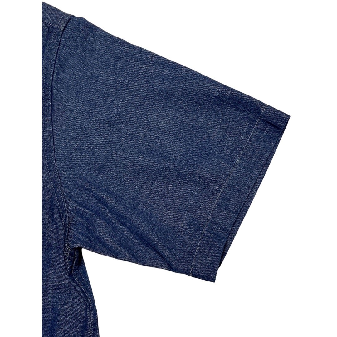 COLIMBO(コリンボ) Piedmont Play Shirt Denim -8oz. Indigo Denim-  Indigo【ZZ-0303】| Fresno(フレズノ)公式通販サイト