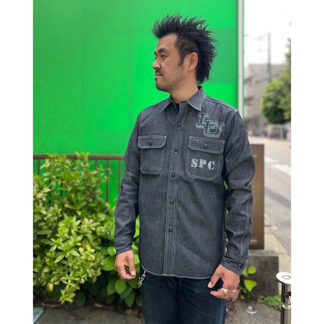 COLIMBO(コリンボ) Hillhead Work Shirt L/S Custom 