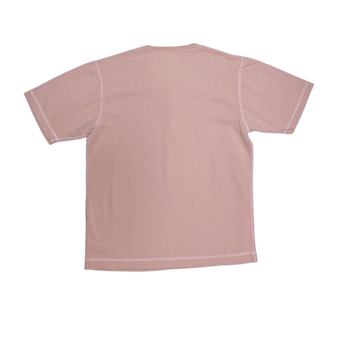 COLIMBO(コリンボ) Prairie Dog Cotton Henry-Tee S/S -Heavy Weight Fabric-  Pink【ZZ-0412】| Fresno(フレズノ)公式通販サイト