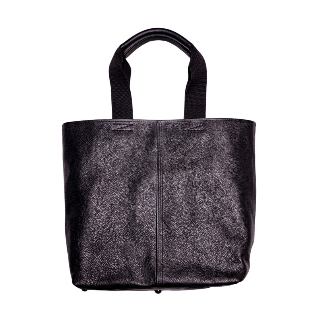 Colimbo(コリンボ) Marrakech Leather Tote Bag Plain-High Class Steerhide Body-  Black【ZZ-0504】fresno(フレズノ)公式通販サイト